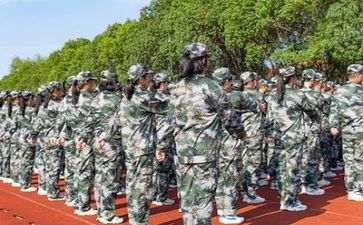 军训十天心得体会7篇