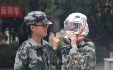 军训回收服心得体会6篇