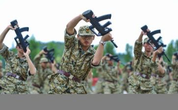军训自我鉴定200字范文5篇