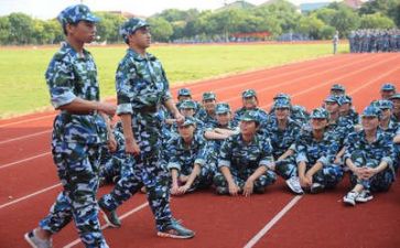 未开始的军训心得体会8篇