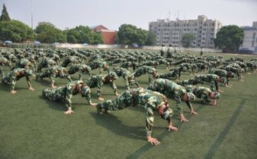 军训3天心得体会500字6篇