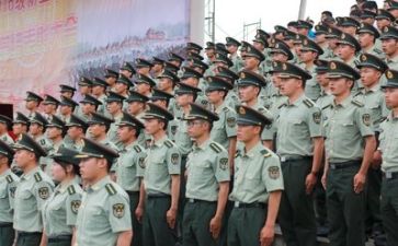 心得体会军训2000字参考6篇