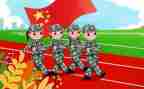 军训第三天的心得优秀7篇