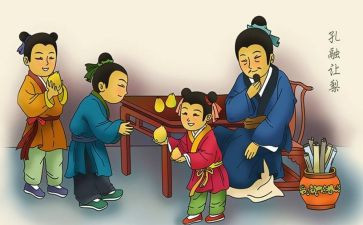幼儿园小班孔融让梨教案5篇