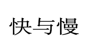 学习快与慢心得体会优秀5篇