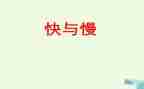 学习快与慢心得体会参考6篇