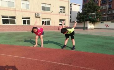 立定跳远小学教案8篇