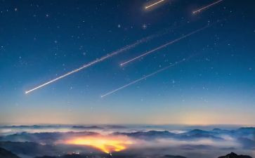 流星雨作文400字8篇