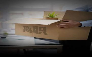 关于离职的申请书5篇