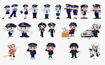 抗疫民警事迹6篇