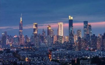 游南京的作文7篇