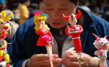 大班《捏面人》教案5篇