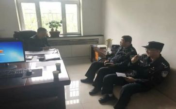 派出所月工作总结最新8篇
