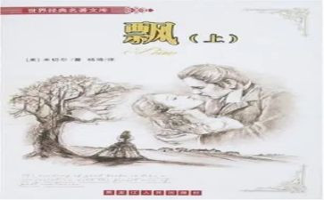 飘下册读后感7篇