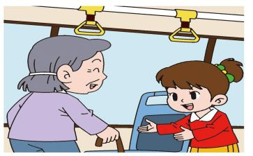 让座的作文500字作文6篇