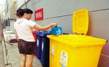 帮社区扔垃圾心得体会8篇