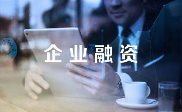 2024融资工作总结优质6篇
