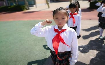 入队辅导员讲话稿6篇