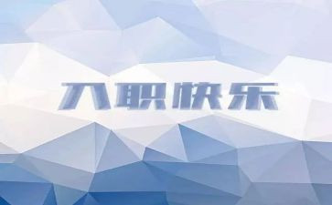 b入职工作计划8篇