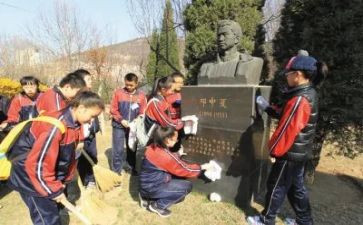 清明祭扫烈士墓活动总结6篇