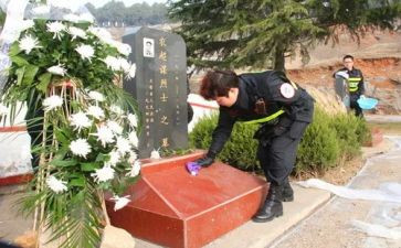 清明祭扫烈士墓活动方案7篇