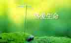 生命的林子读后感8篇
