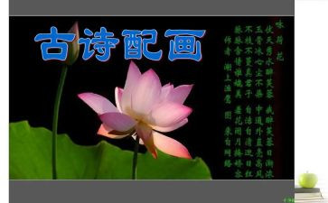 主诗词作文优秀8篇