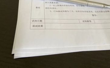 试岗心得体会范文8篇