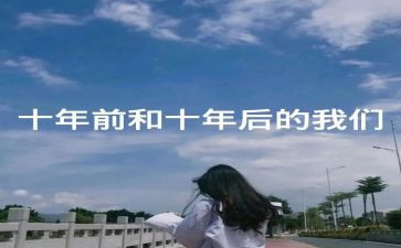 十年工作总结5篇