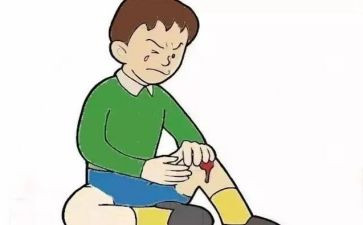 受伤作文8篇