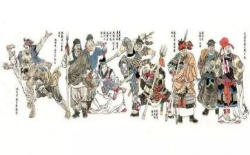 读《水浒传》读后感800字6篇