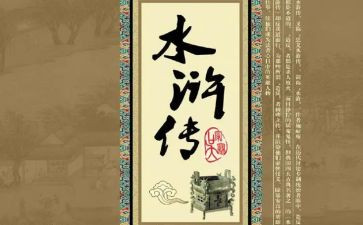 写读后感水浒读后感精选8篇
