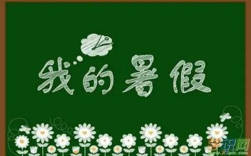 暑假鉴定表自我鉴定模板6篇