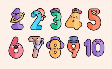 幼儿园数字6到10的教案优秀5篇