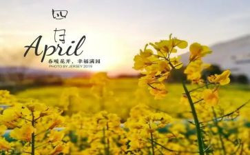 四月中班月总结5篇