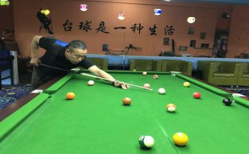 台球活动方案7篇