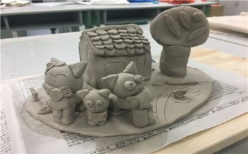 幼儿园大班陶艺课教案5篇