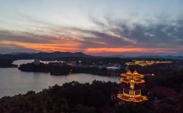 游天目湖作文参考7篇