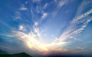 写雨过天晴的作文模板6篇