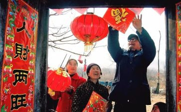 2024贴春联的作文优质5篇