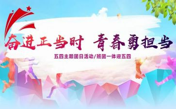 129团日活动总结通用6篇