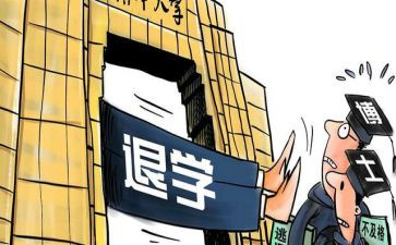 退学申请书精选8篇