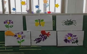 拓印画树教案优质8篇