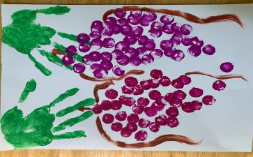 拓印画树教案7篇