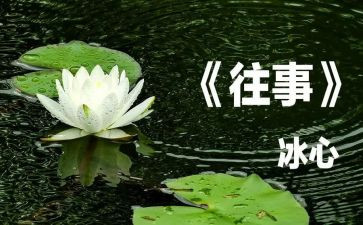 一件难忘的往事作文5篇