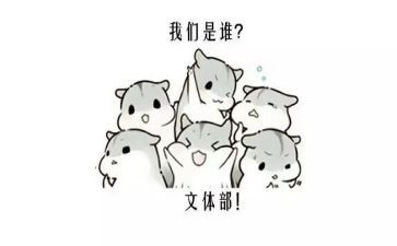 文体部周工作计划精选8篇