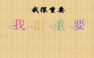 我很重要,读后感6篇