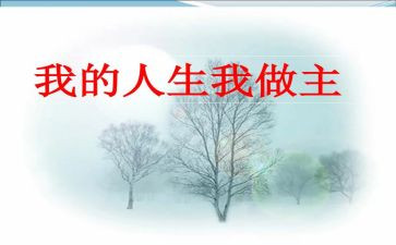 我的()我做主作文精选8篇