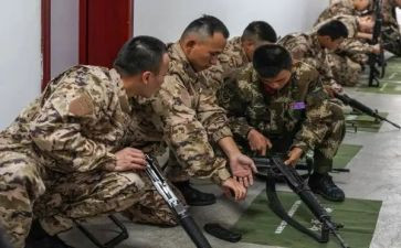 武警半年班工作总结8篇