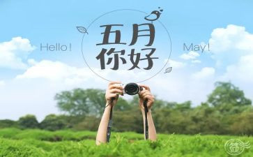 2024年五月工作总结7篇